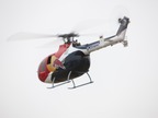 Blade Red Bull BO-105 CB 130 X BNF